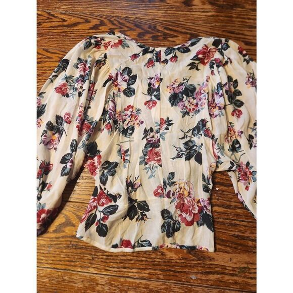 NWT Christy Dawn Emmy Top in Floribunda sz Small - Picture 4 of 4